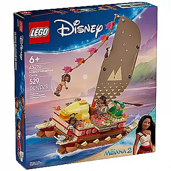Конструктор Lego Disney "Приключенческое каноэ Ваяны", 43270 Конструктор Lego Disney "Приключенческое каноэ Ваяны", 43270