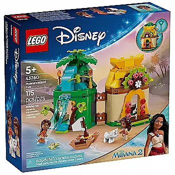Конструктор Lego Disney "Острівні розваги Ваяни", 43260 Конструктор Lego Disney "Острівні розваги Ваяни", 43260