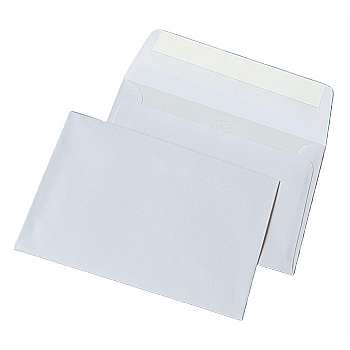 Конверт С5 (162*229 мм) скл білий 80 г/м2, 3444 Конверт С5 (162*229 мм) скл білий 80 г/м2, 3444