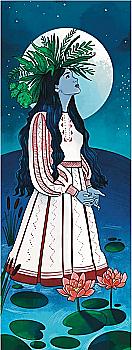 Закладка для книги «Мавка» Закладка для книги «Мавка»