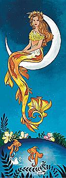 Закладка для книги «Русалка» Закладка для книги «Русалка»