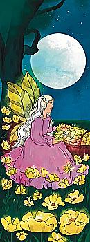 Закладка для книги «Фея» Закладка для книги «Фея»