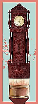 Закладка для книги «Пензлик. Годинник» Закладка для книги «Пензлик. Годинник»