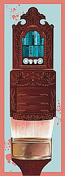 Закладка для книги «Пензлик. Секретер» Закладка для книги «Пензлик. Секретер»