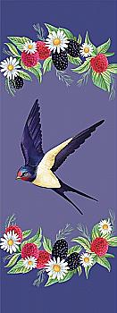 Закладка для книги «Ластівка» Закладка для книги «Ластівка»