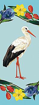 Закладка для книги «Лелека» Закладка для книги «Лелека»