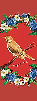 Закладка для книги «Соловейко» Закладка для книги «Соловейко»