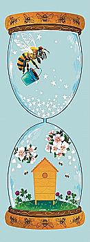 Закладка для книги «Мед» Закладка для книги «Мед»