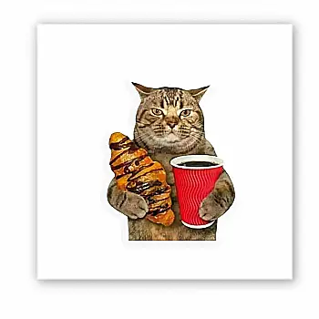 3D стікер "Go to Coffe" 3D стікер "Go to Coffe"