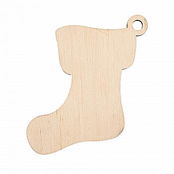 Заготівка дерев`яна Черевик 100*100, 702753