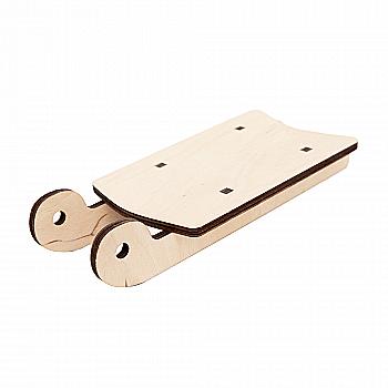 Заготівка дерев`яна Санчата-2 21*90*195 см, 702769 Заготівка дерев`яна Санчата-2 21*90*195 см, 702769