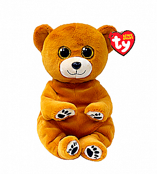 Игрушка мягкая TY Beanie Bellies Мишка "Duncan" 25 см, 43206 Игрушка мягкая TY Beanie Bellies Мишка "Duncan" 25 см, 43206