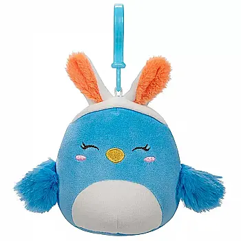 М`яка іграшка на кліпсі SQUISHMALLOWS - ПТАШКА БЕБЕ, 9 см, SQCP00183 М`яка іграшка на кліпсі SQUISHMALLOWS - ПТАШКА БЕБЕ, 9 см, SQCP00183