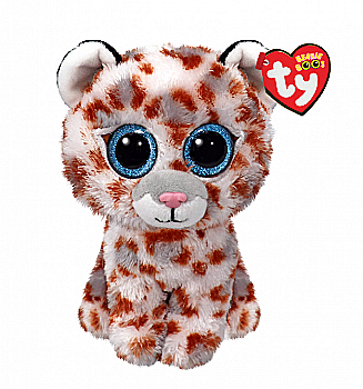 Игрушка мягкая TY Beanie Boo`s 37363 Леопард "Coco" 15 см, 37363 Игрушка мягкая TY Beanie Boo`s 37363 Леопард "Coco" 15 см, 37363