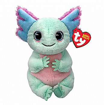 Игрушка мягкая TY Beanie Bellies Аксолотль "Alex", 41510 Игрушка мягкая TY Beanie Bellies Аксолотль "Alex", 41510