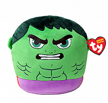 Игрушка мягкая TY Squish-a-boos "Hulk" 20 см, 39252 Игрушка мягкая TY Squish-a-boos "Hulk" 20 см, 39252