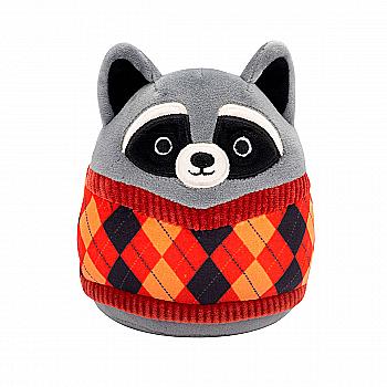 М`яка іграшка SQUISHMALLOWS - ЄНОТ РОККІ, 19 см, SQHV00030 М`яка іграшка SQUISHMALLOWS - ЄНОТ РОККІ, 19 см, SQHV00030