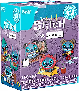 Фигурка Funko Mystery Minis - Стич в костюме (в ассорт., в диспл.), 76081 Фигурка Funko Mystery Minis - Стич в костюме (в ассорт., в диспл.), 76081