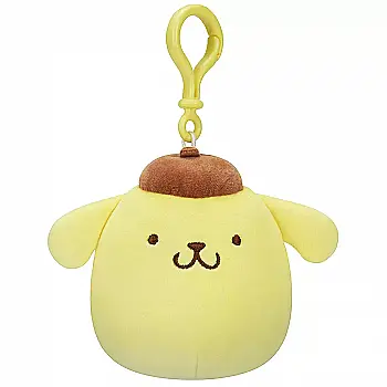 М`яка іграшка на кліпсі SQUISHMALLOWS серії "Хелоу Кітті" - ПОМПОМПУРІН, 9 см, SQSN00273 М`яка іграшка на кліпсі SQUISHMALLOWS серії "Хелоу Кітті" - ПОМПОМПУРІН, 9 см, SQSN00273