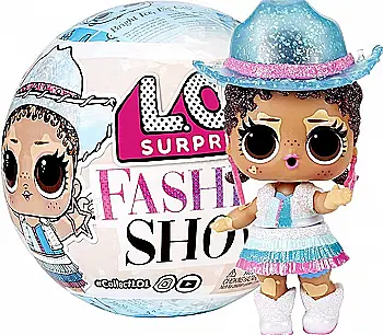 Набор игровой с куклой L.O.L. Surprise! "Fashion Show" – Модницы (в ассорт., в диспл.), 584254 Набор игровой с куклой L.O.L. Surprise! "Fashion Show" – Модницы (в ассорт., в диспл.), 584254