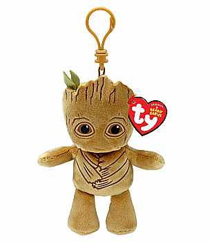 Игрушка мягконабивная TY Marvel "Грут" 12 см, 34005 Игрушка мягконабивная TY Marvel "Грут" 12 см, 34005