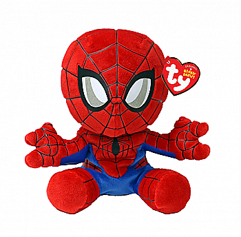 Іграшка м’яконабивна TY Marvel "Людина-павук" 15 см, 44007 Іграшка м’яконабивна TY Marvel "Людина-павук" 15 см, 44007