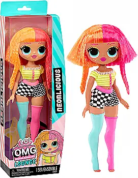 Лялька L.O.L. Surprise! серії "OPP OMG" - Леді-Неон, 985679