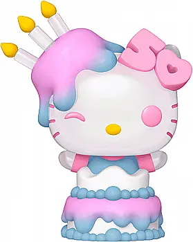 Фигурка Funko Pop серии "Sanrio: Hello Kitty" - Хелоу Китти в торте, 76089 Фигурка Funko Pop серии "Sanrio: Hello Kitty" - Хелоу Китти в торте, 76089