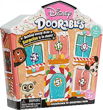 Игровой набор Disney Doorables - Большой праздничный дом, 44637 Игровой набор Disney Doorables - Большой праздничный дом, 44637