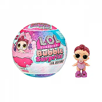 Набір ігровий з лялькою L.O.L. Surprise! серії "Color Change Bubble Surprise" S3 - Сестрички, 119791 Набір ігровий з лялькою L.O.L. Surprise! серії "Color Change Bubble Surprise" S3 - Сестрички, 119791