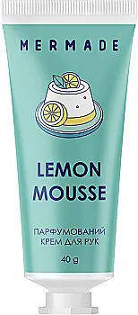 Парфюмированный крем для рук "Lemon Mousse" 40 г, MRPC0008, Mermade Парфюмированный крем для рук "Lemon Mousse" 40 г, MRPC0008, Mermade
