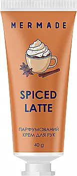 Парфюмированный крем для рук "Spiced Latte" 40 г, MRPC0009, Mermade Парфюмированный крем для рук "Spiced Latte" 40 г, MRPC0009, Mermade