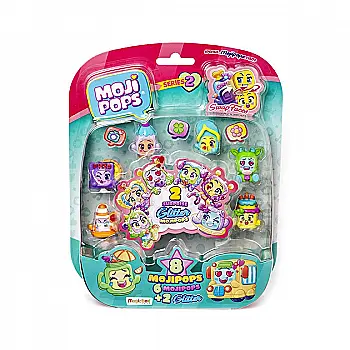 Набор фигурок Moji Pops S2 - Светящийся сюрприз (8 фигурок), PMP2B816IN00 Набор фигурок Moji Pops S2 - Светящийся сюрприз (8 фигурок), PMP2B816IN00