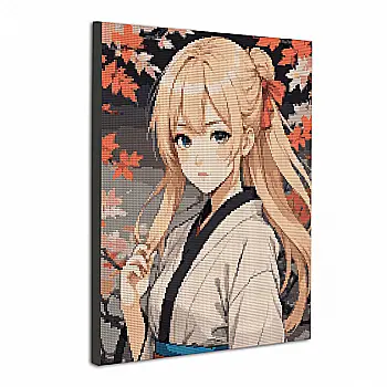 Алмазна мозаїка SANTI "Таємниці осені", 40*50 см, на підрамнику, 955163 Алмазна мозаїка SANTI "Таємниці осені", 40*50 см, на підрамнику, 955163