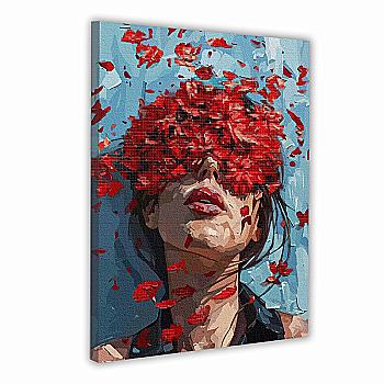 Картина по номерам с алмазной мозаикой SANTI "Вдохновение", 40*50 см, 954969 Картина по номерам с алмазной мозаикой SANTI "Вдохновение", 40*50 см, 954969
