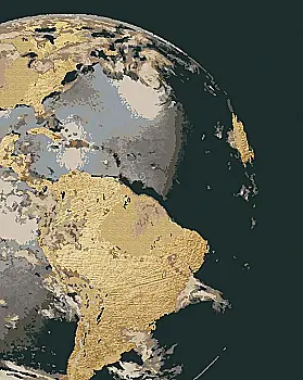 Набір для розпису за номерами "Дім" 40*50 см, RB-0757, ТМ "RIVIERA BLANCA" Набір для розпису за номерами "Дім" 40*50 см, RB-0757, ТМ "RIVIERA BLANCA"