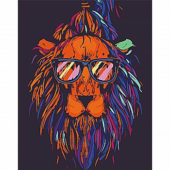 Набір для розпису по номерах 40*50 см "На стилі", 11505-AC Набір для розпису по номерах 40*50 см "На стилі", 11505-AC