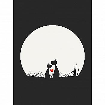 Набір для розпису по номерах 30*40 см "Мур-мур", 11514-AC Набір для розпису по номерах 30*40 см "Мур-мур", 11514-AC