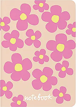 Блокнот "Цветочный" розовый, orner-2475 Блокнот "Цветочный" розовый, orner-2475