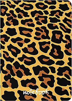 Блокнот "Леопардовый", orner-2471 Блокнот "Леопардовый", orner-2471