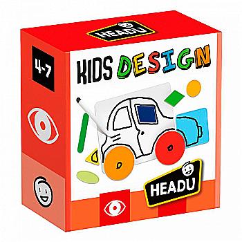 Игра развивающая "Детский дизайн", Headu, MU51272