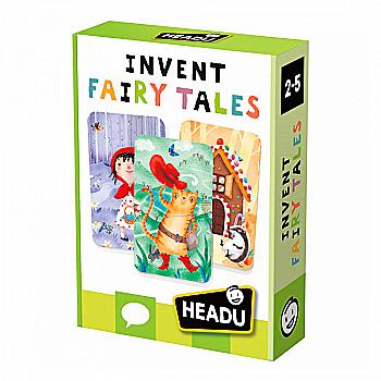 Игра развивающая "Придумай сказки", Headu, MU27880