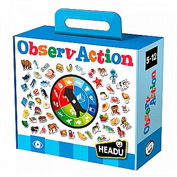 Игра развивающая "Наблюдение", Headu, MU24773