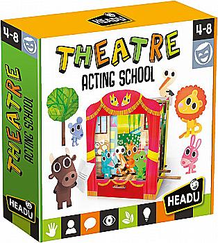 Игра развивающая "Школа театрального мастерства", Headu, EN51852 Игра развивающая "Школа театрального мастерства", Headu, EN51852