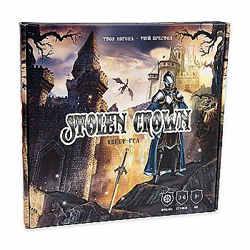 Гра настільна "Stolen Crown" (укр) 30811, ТМ "Strateg" Гра настільна "Stolen Crown" (укр) 30811, ТМ "Strateg"