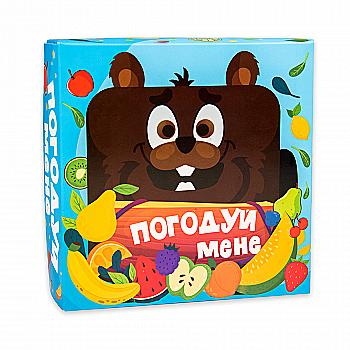 Игра настольная развивающая "Покорми меня - бобер" (укр) 30378, ТМ "Strateg" Игра настольная развивающая "Покорми меня - бобер" (укр) 30378, ТМ "Strateg"