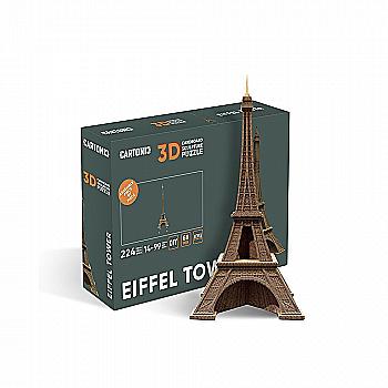 Картонний конструктор "Cartonic 3D Puzzle Eiffel Tower", CARTEIFF Картонний конструктор "Cartonic 3D Puzzle Eiffel Tower", CARTEIFF