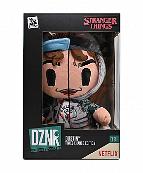 Іграшка м`яконабивна колекційна Stranger Things - Dustin, 15014 Іграшка м`яконабивна колекційна Stranger Things - Dustin, 15014