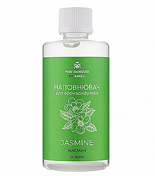 Наполнитель для диффузора Parfum House Жасмин 100 мл Наполнитель для диффузора Parfum House Жасмин 100 мл