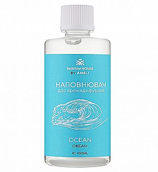 Наполнитель для диффузора Parfum House Океан 100 мл Наполнитель для диффузора Parfum House Океан 100 мл